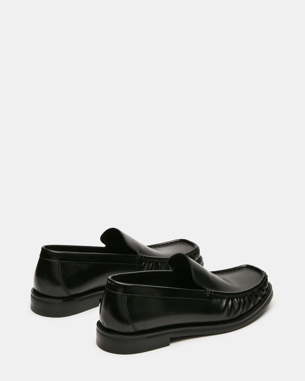 CELESTINO BLACK LEATHER