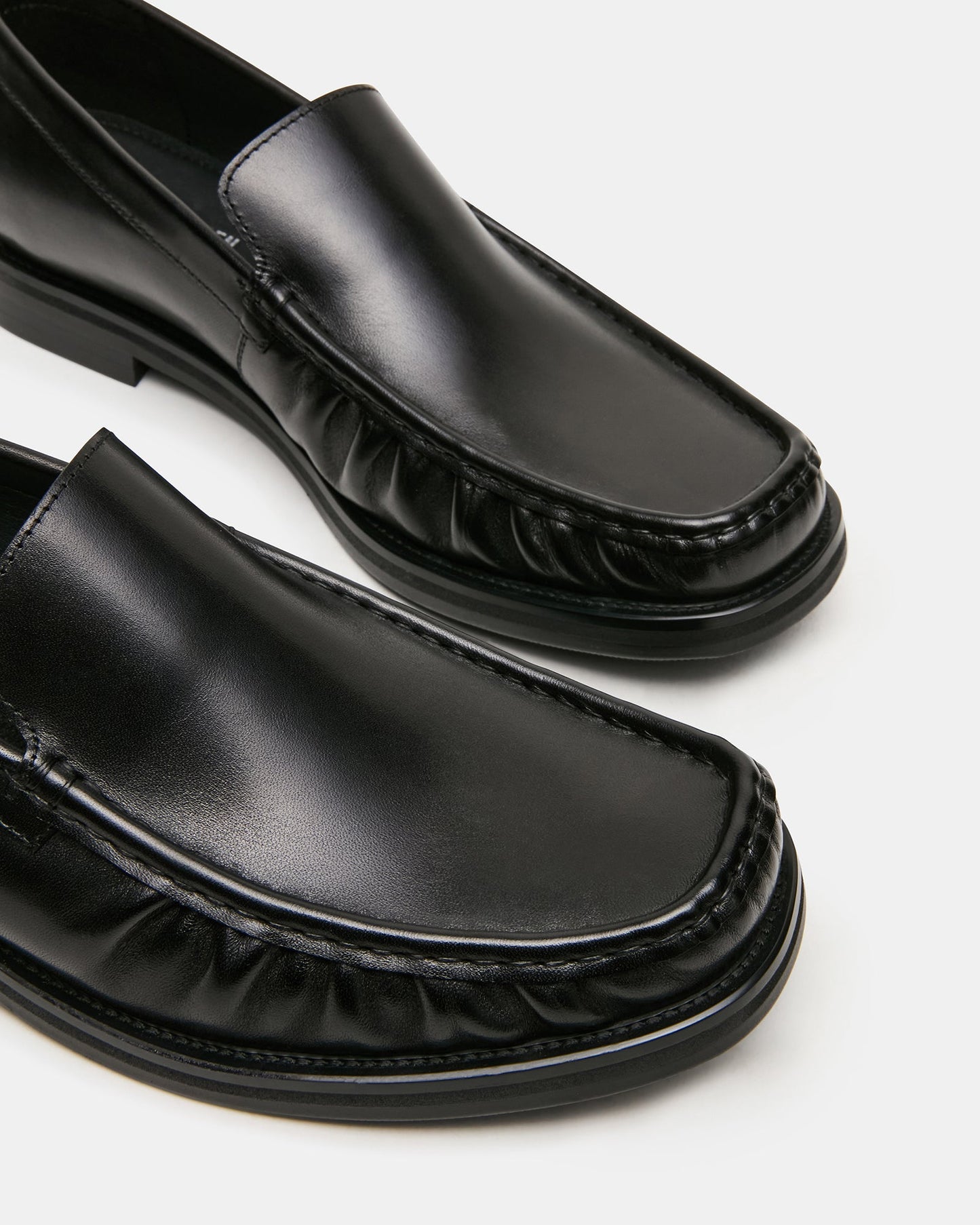 CELESTINO BLACK LEATHER