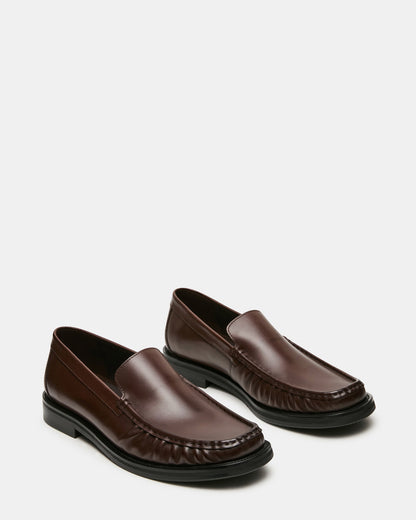 CELESTINO BROWN LEATHER