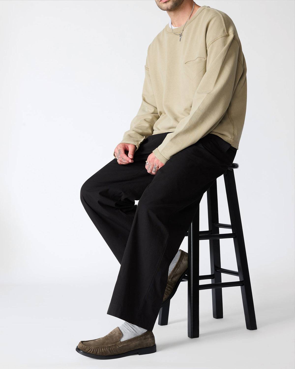 CELESTINO GREY SUEDE