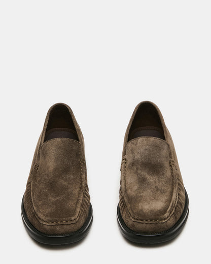 CELESTINO GREY SUEDE
