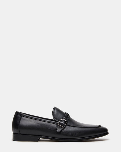 CHAPLIN BLACK LEATHER