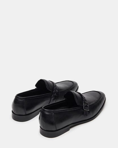 CHAPLIN BLACK LEATHER