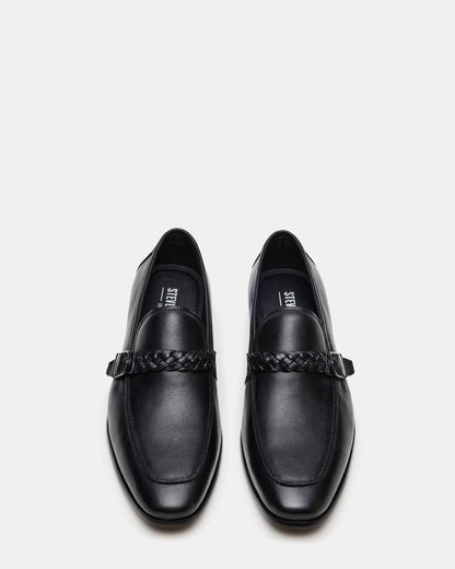 CHAPLIN BLACK LEATHER