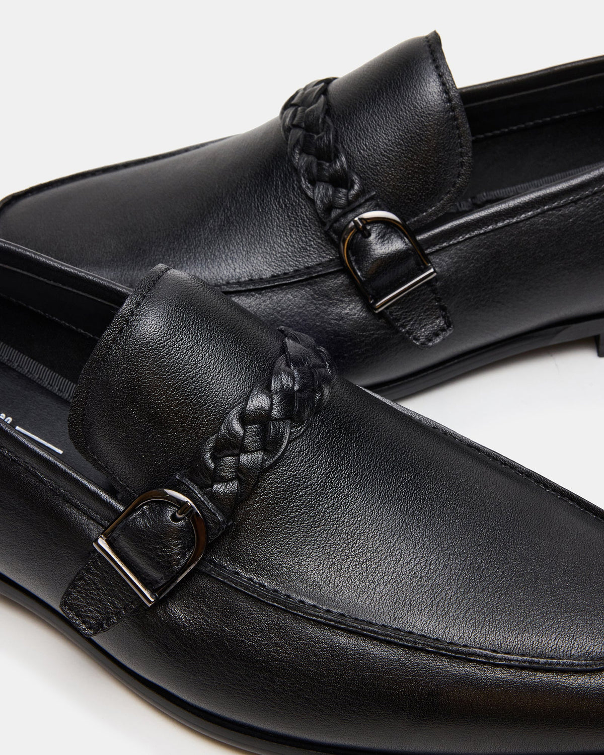 CHAPLIN BLACK LEATHER