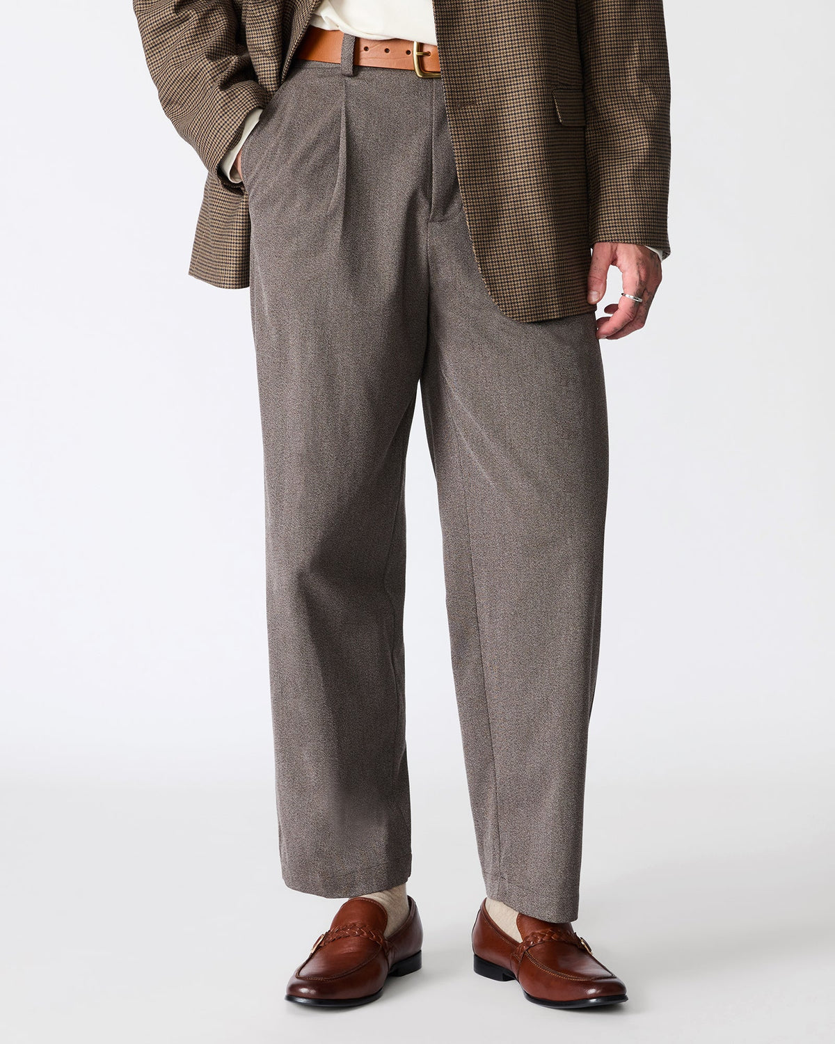 CHAPLIN TAN LEATHER