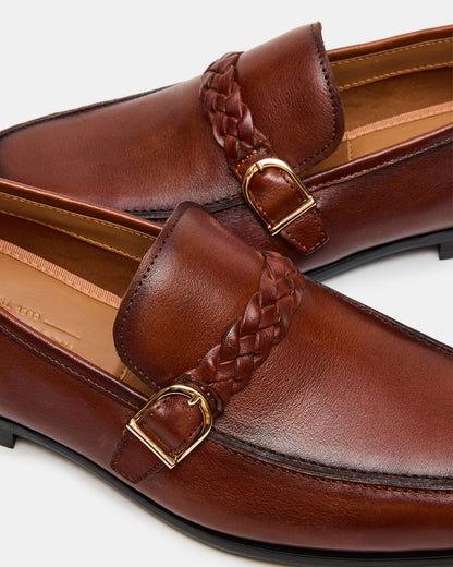 CHAPLIN TAN LEATHER