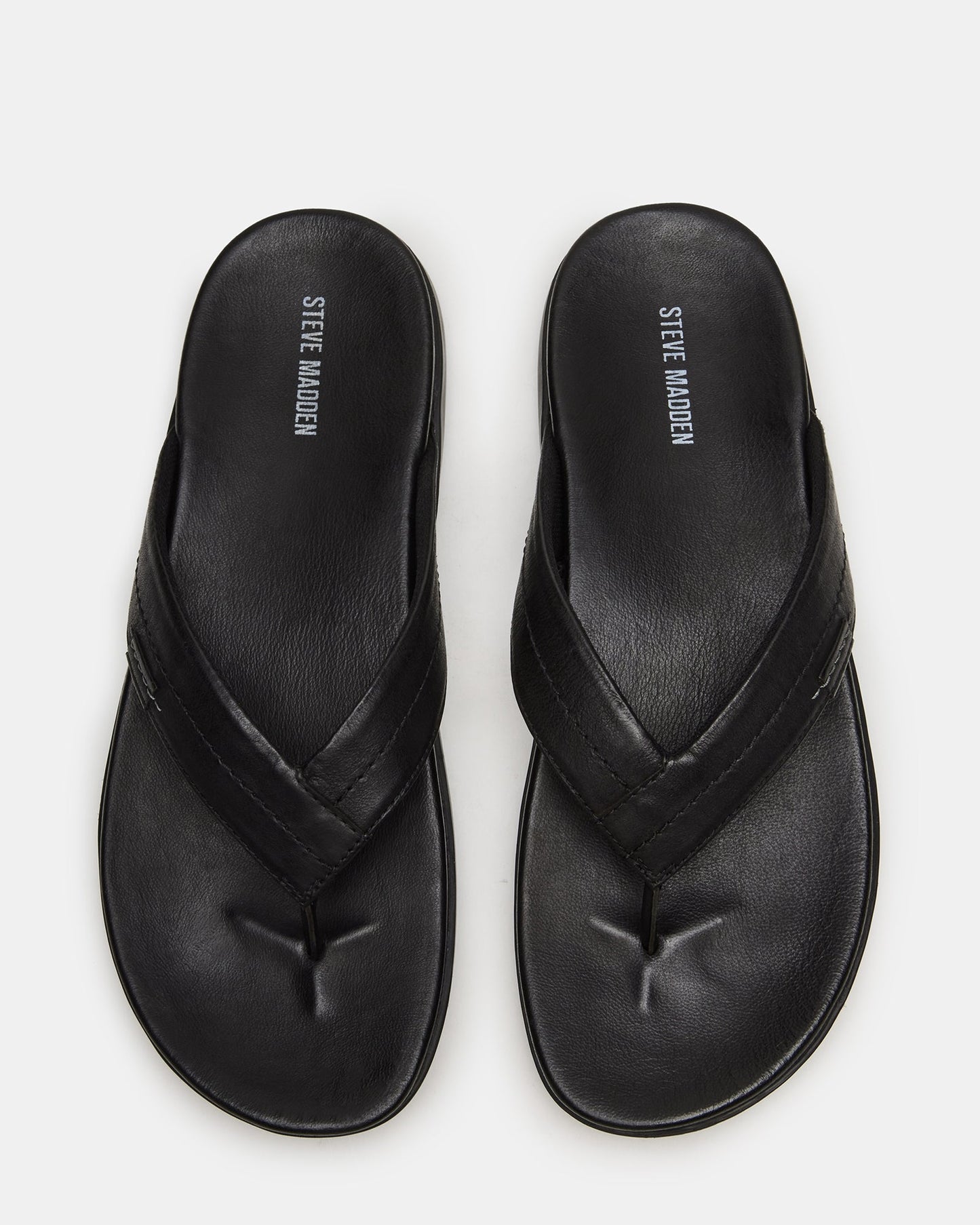 EMMETT BLACK LEATHER