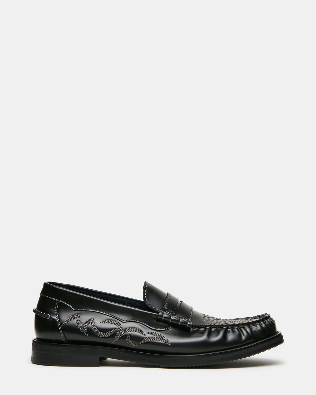 ENNIS BLACK LEATHER