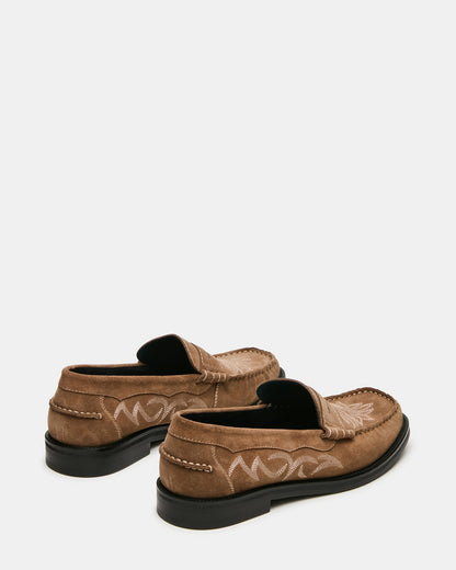 ENNIS TAUPE SUEDE