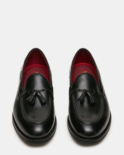 EZZO BLACK LEATHER