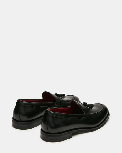EZZO BLACK LEATHER