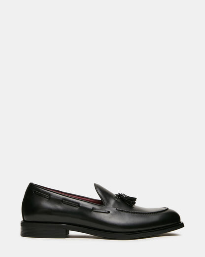 EZZO BLACK LEATHER