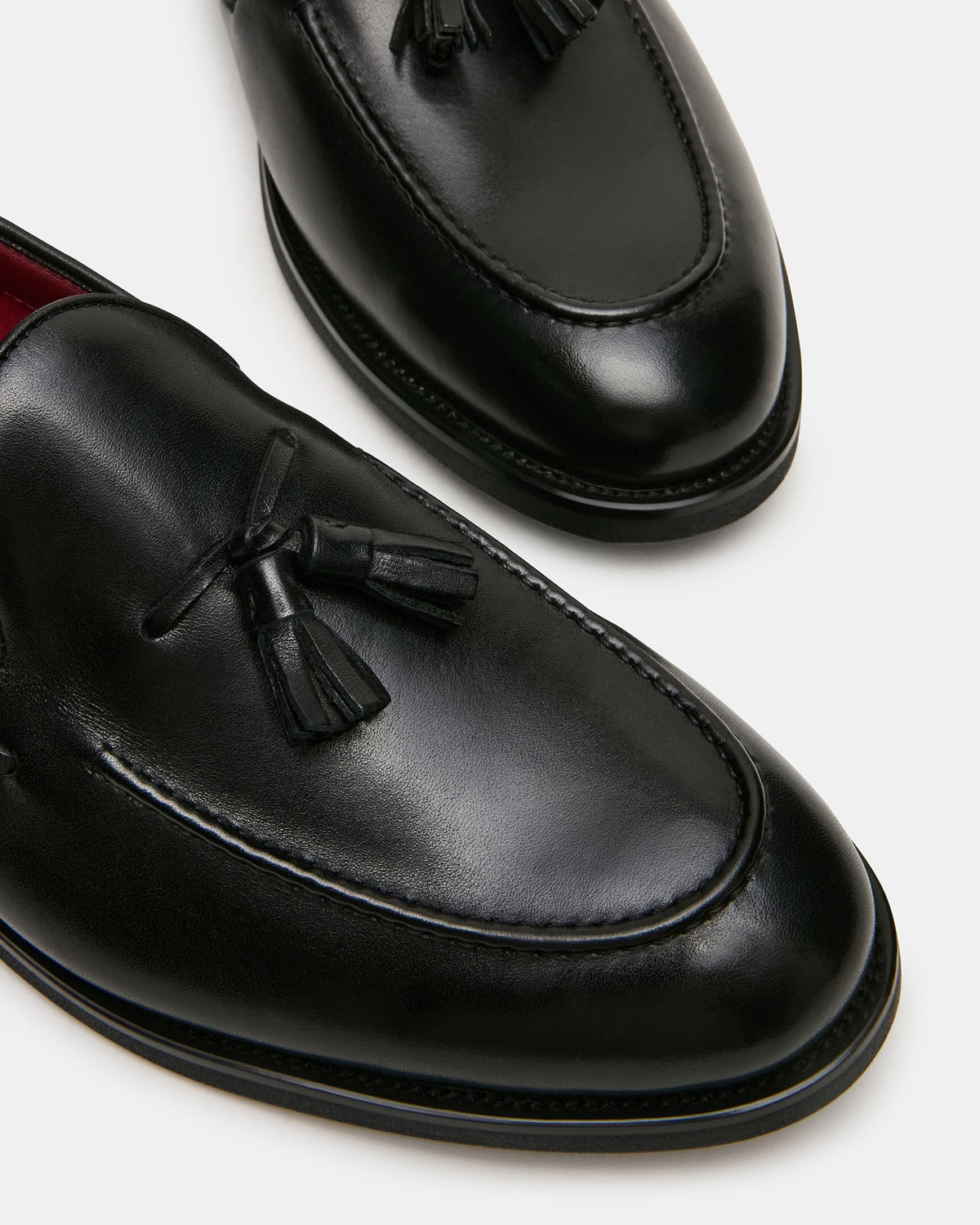 EZZO BLACK LEATHER
