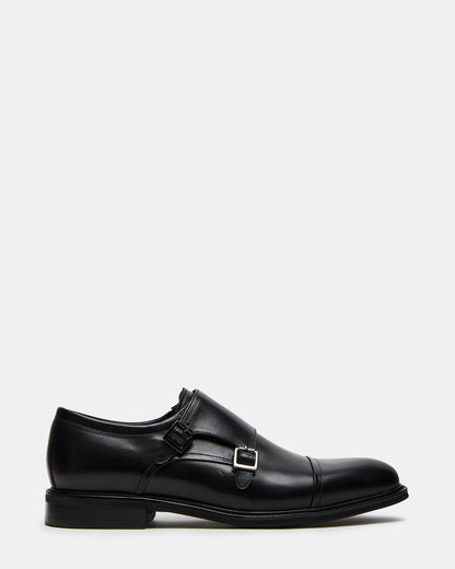 HARAN BLACK LEATHER
