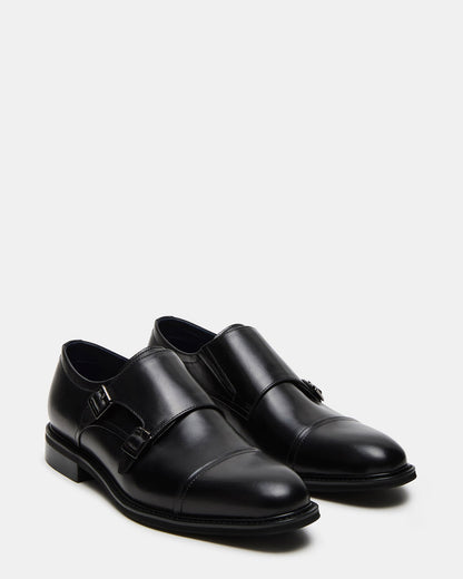 HARAN BLACK LEATHER