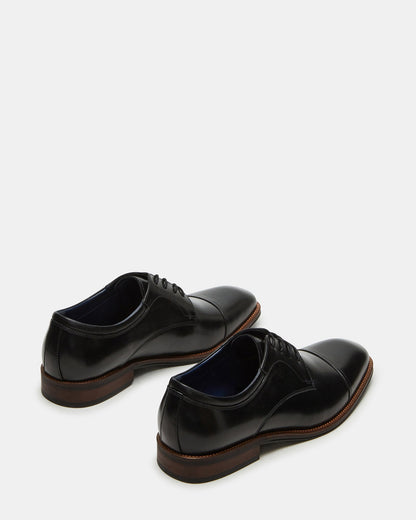HASEN BLACK LEATHER