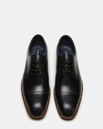 HASEN BLACK LEATHER