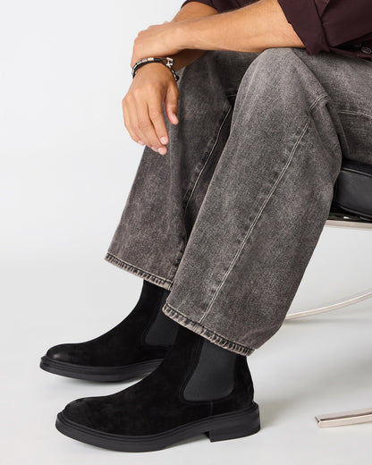 HEKTOR GREY SUEDE