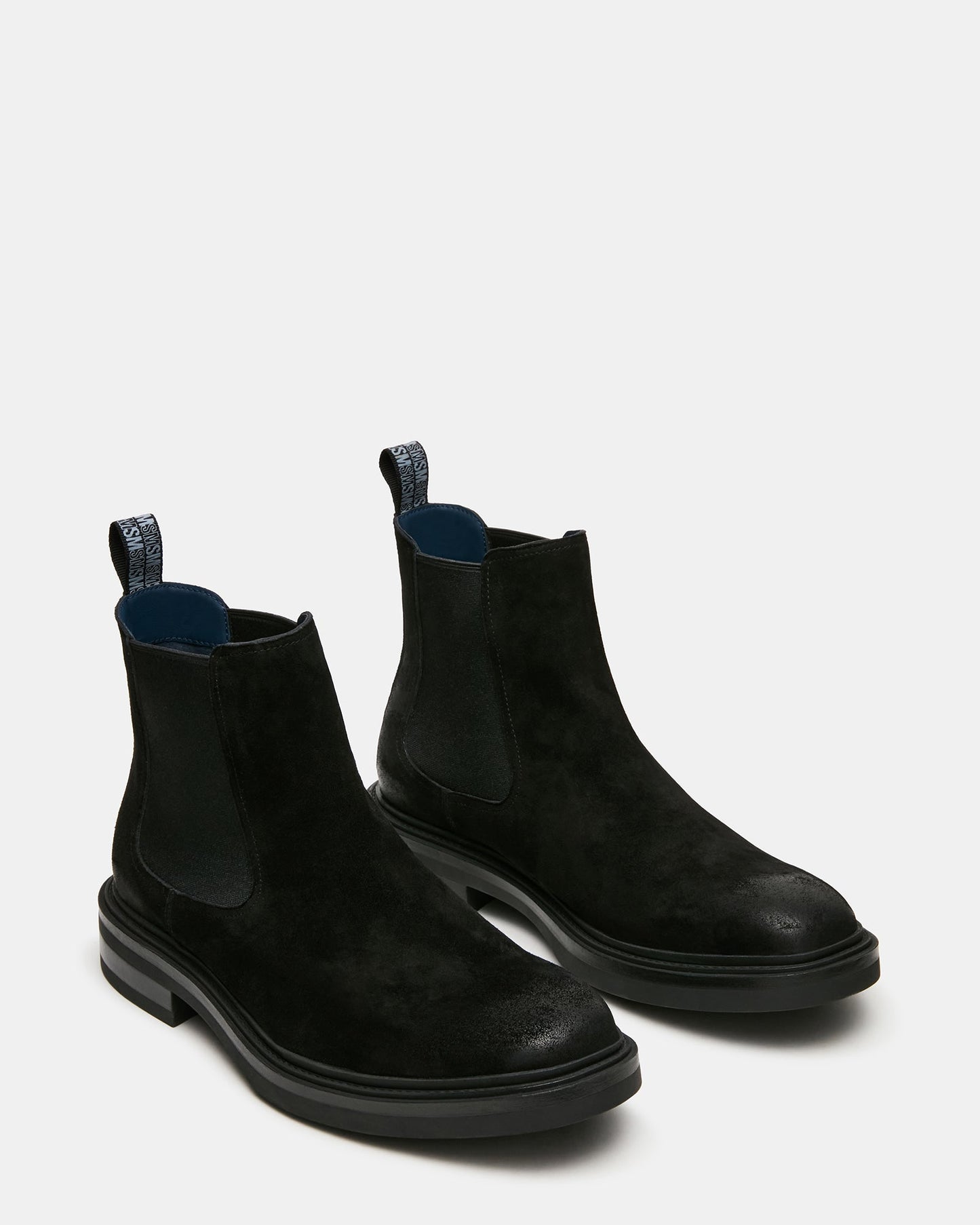 HEKTOR BLACK SUEDE
