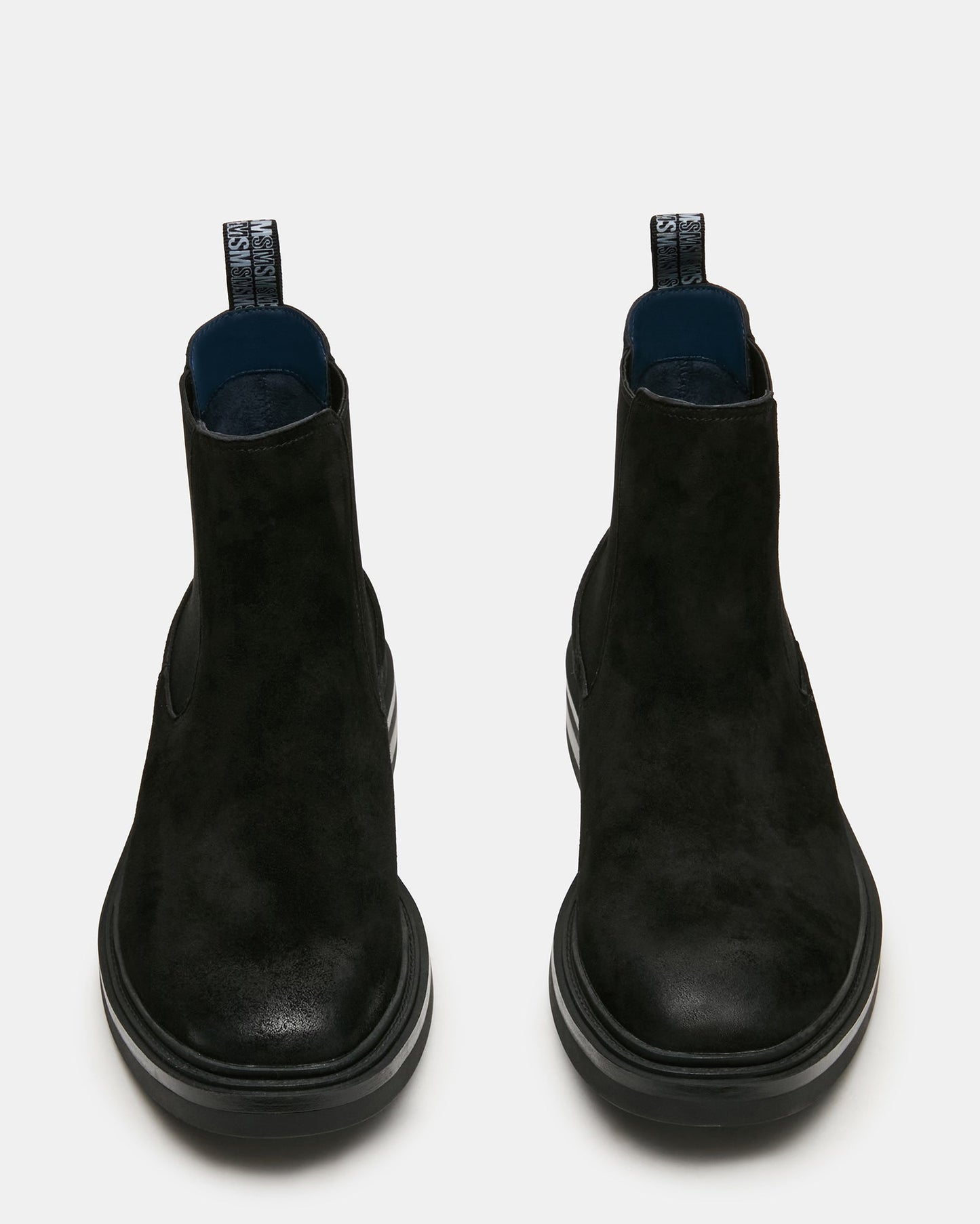 HEKTOR BLACK SUEDE