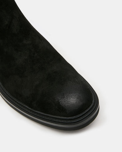 HEKTOR BLACK SUEDE