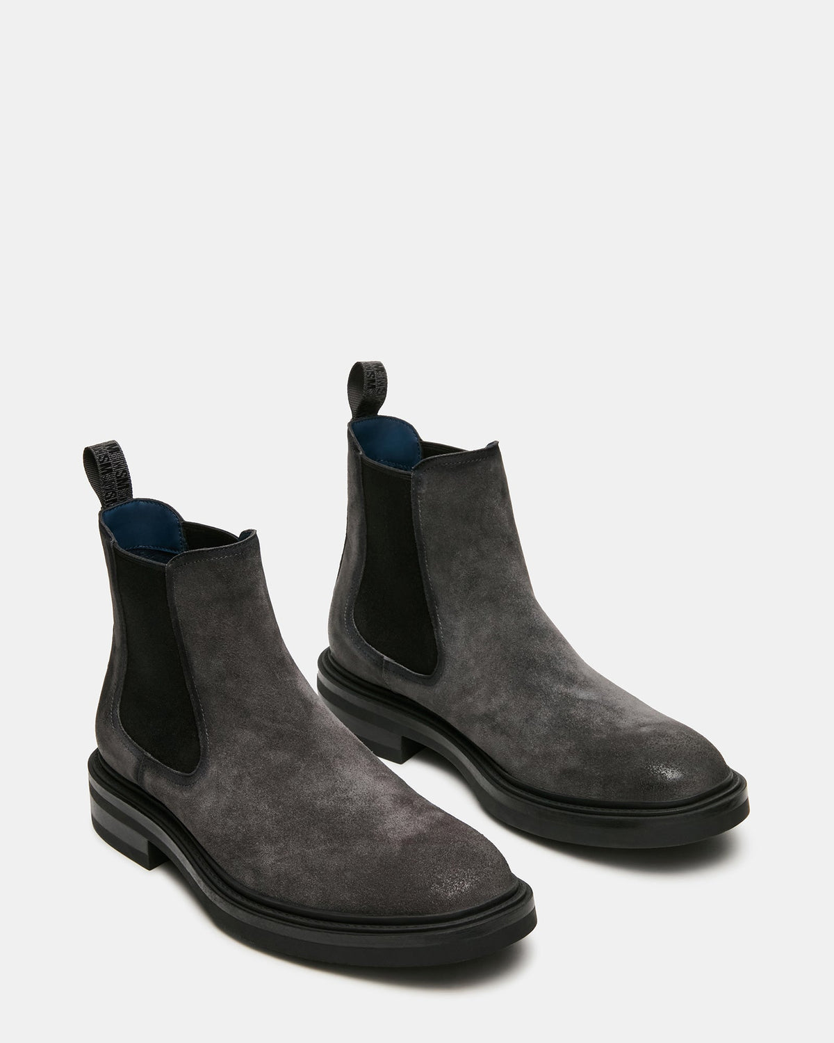 HEKTOR GREY SUEDE