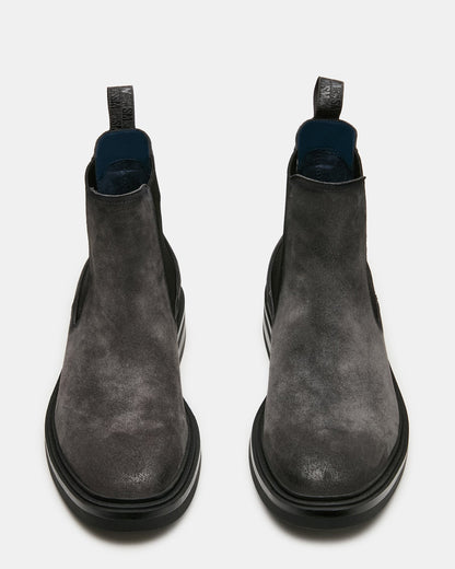 HEKTOR GREY SUEDE