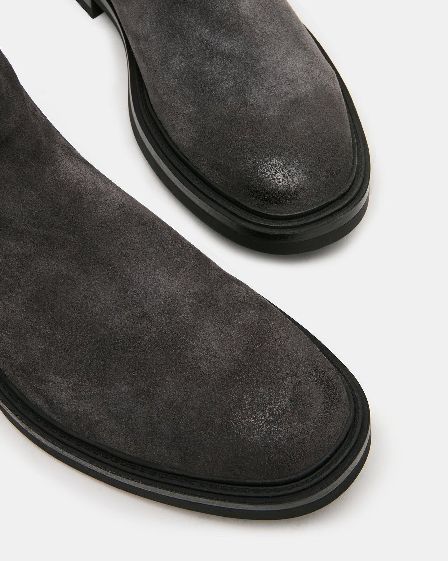 HEKTOR GREY SUEDE