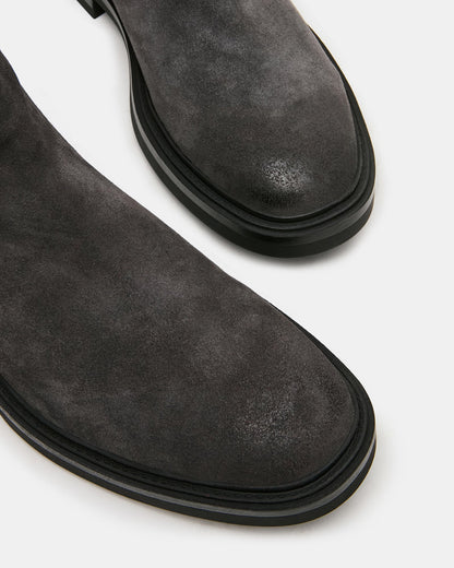 HEKTOR GREY SUEDE