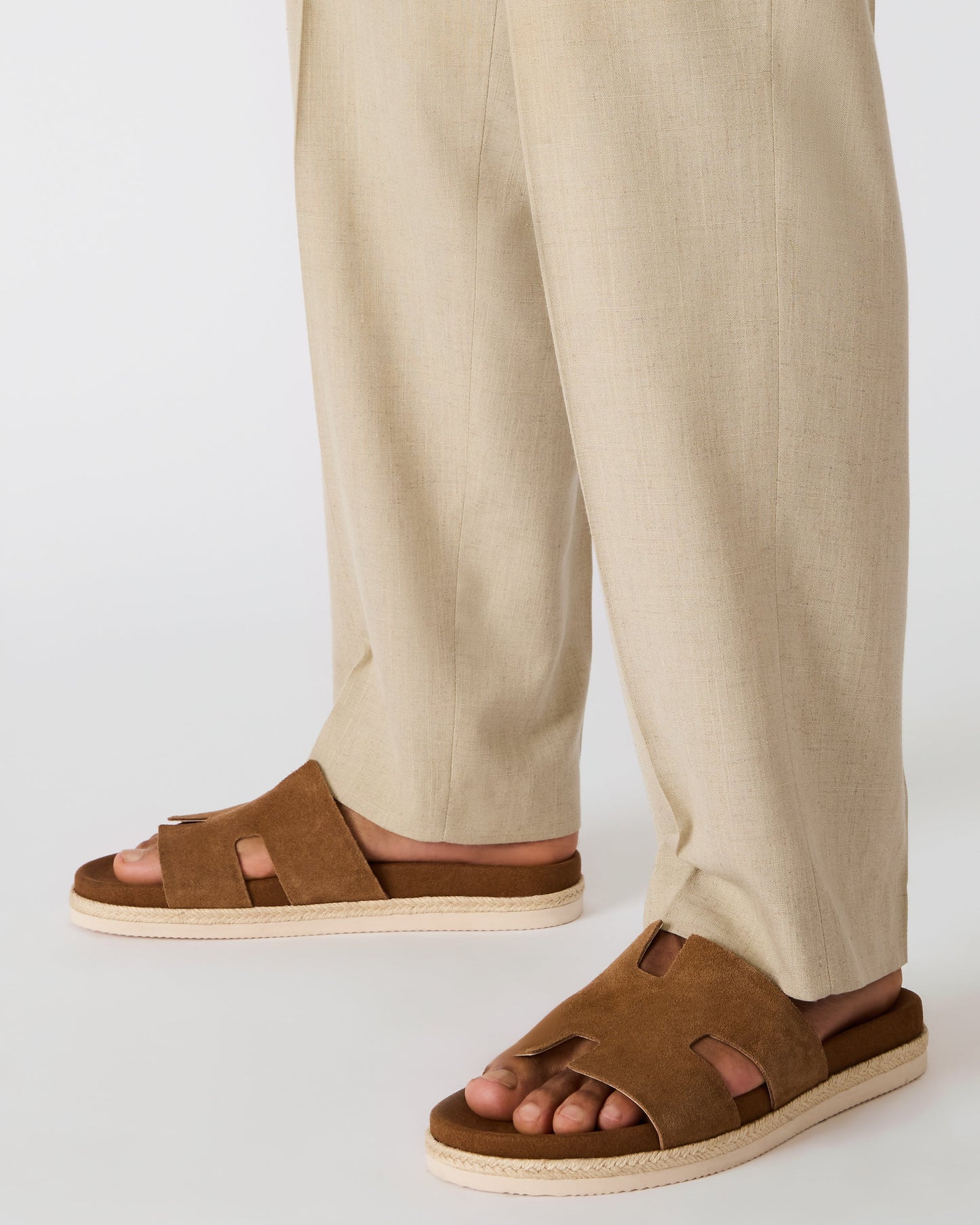 MERRICK COGNAC SUEDE