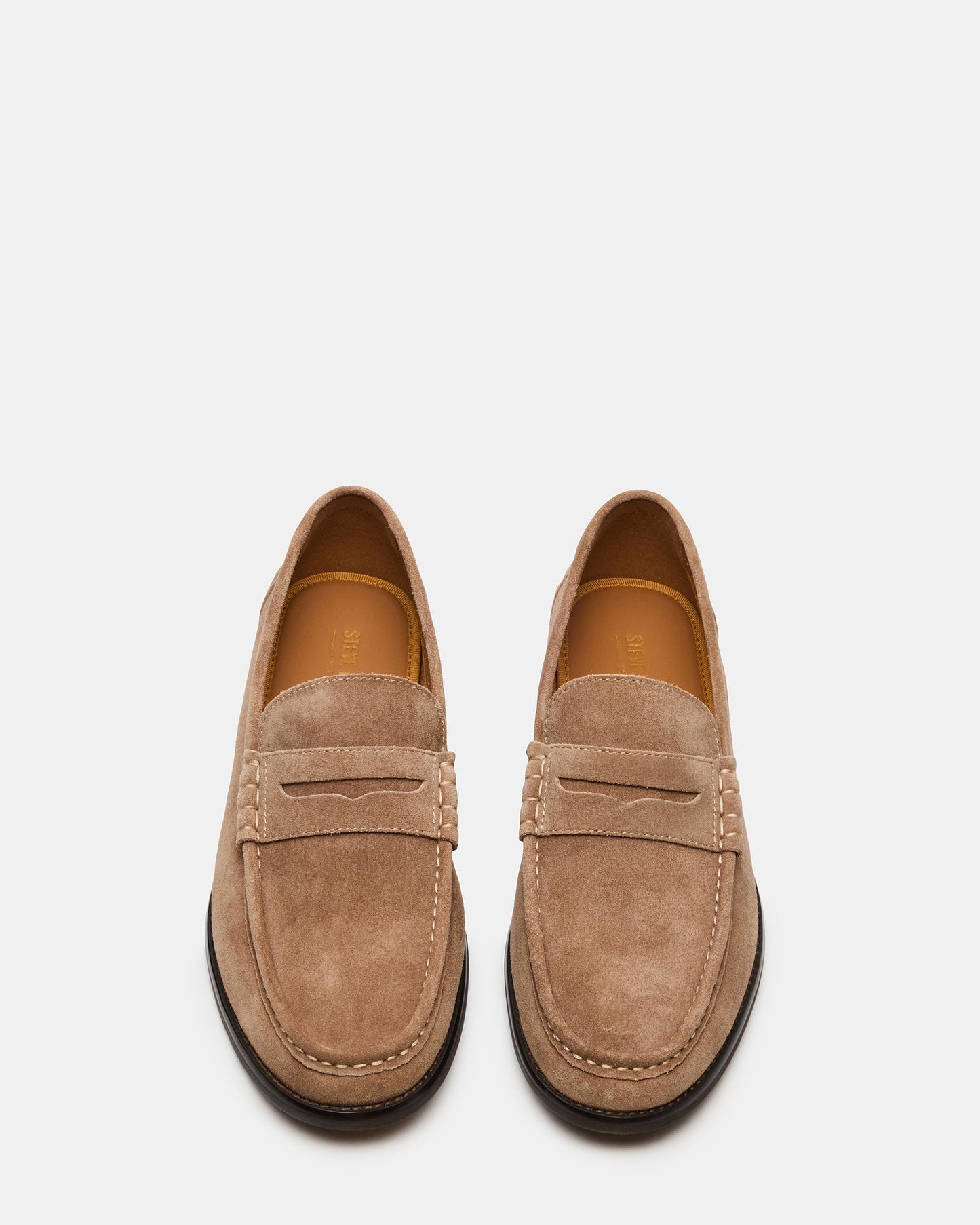 HUCKLE TAUPE SUEDE