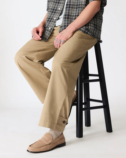 HUCKLE TAUPE SUEDE