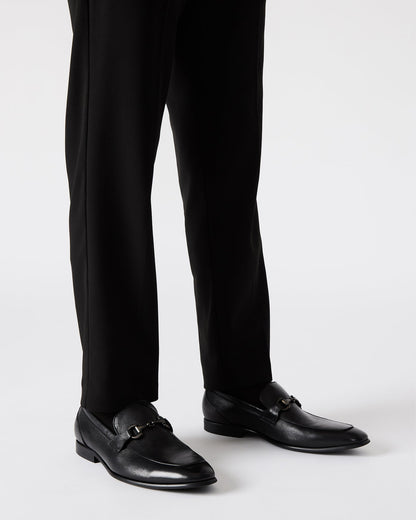 JAYSHAN BLACK LEATHER
