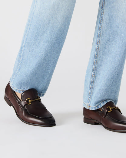 JAYSHAN BROWN LEATHER