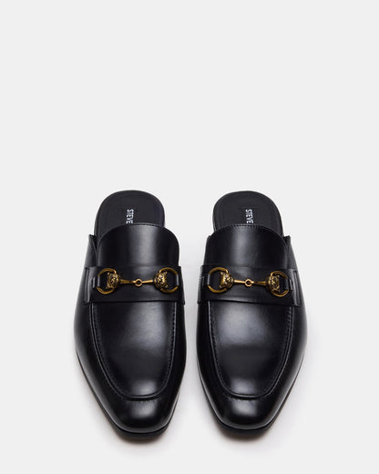 JOVIAN BLACK LEATHER