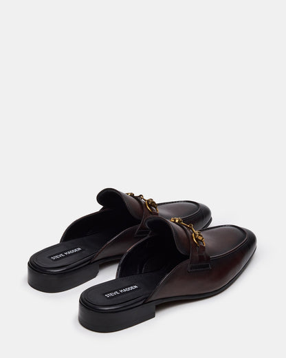 JOVIAN BROWN LEATHER