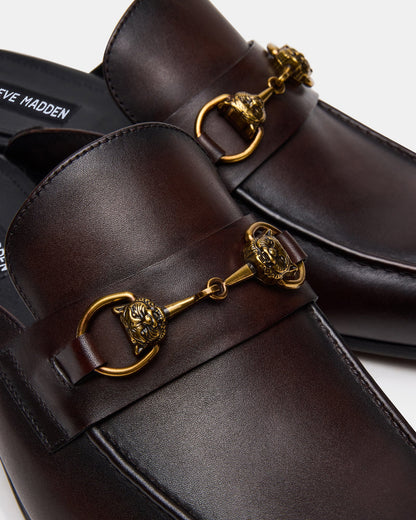 JOVIAN BROWN LEATHER