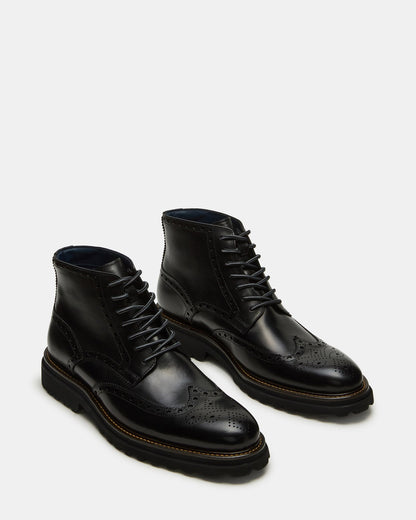 KODA BLACK LEATHER