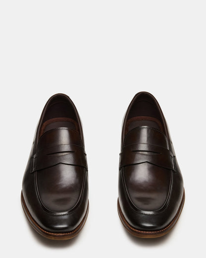 LIGHTNING BROWN LEATHER