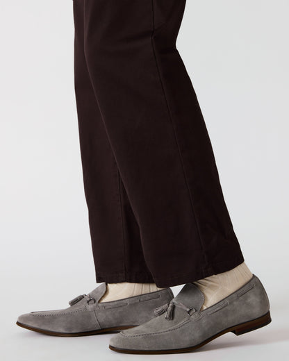 LOGAN LIGHT GREY SUEDE