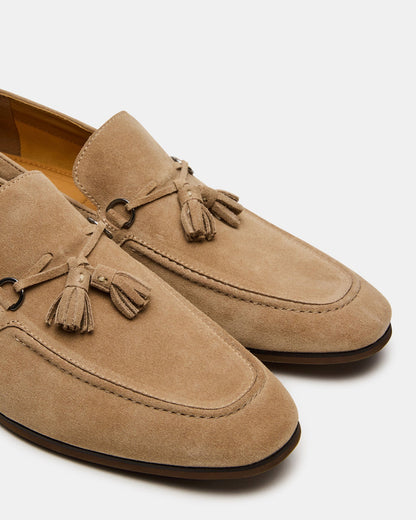 LOGAN TAUPE SUEDE
