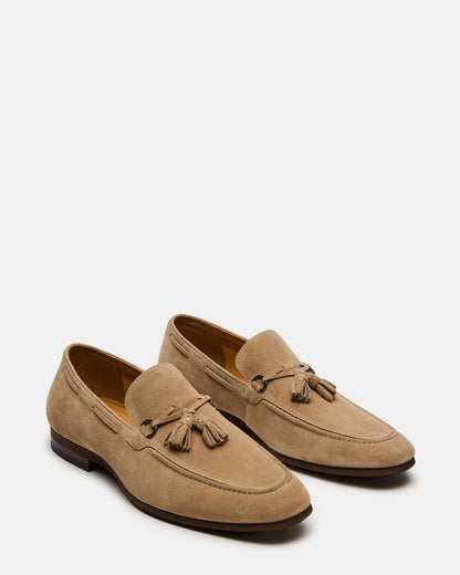 LOGAN TAUPE SUEDE