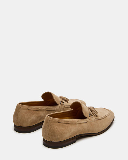 LOGAN TAUPE SUEDE