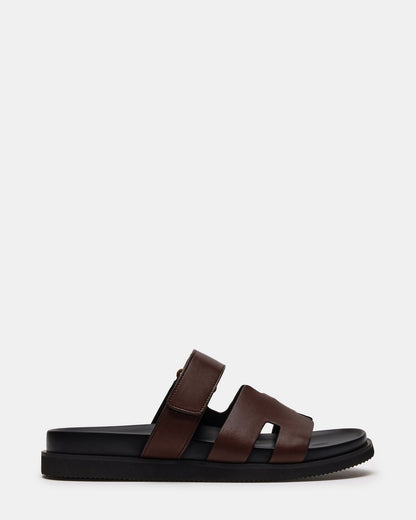 MAIVEN BROWN LEATHER