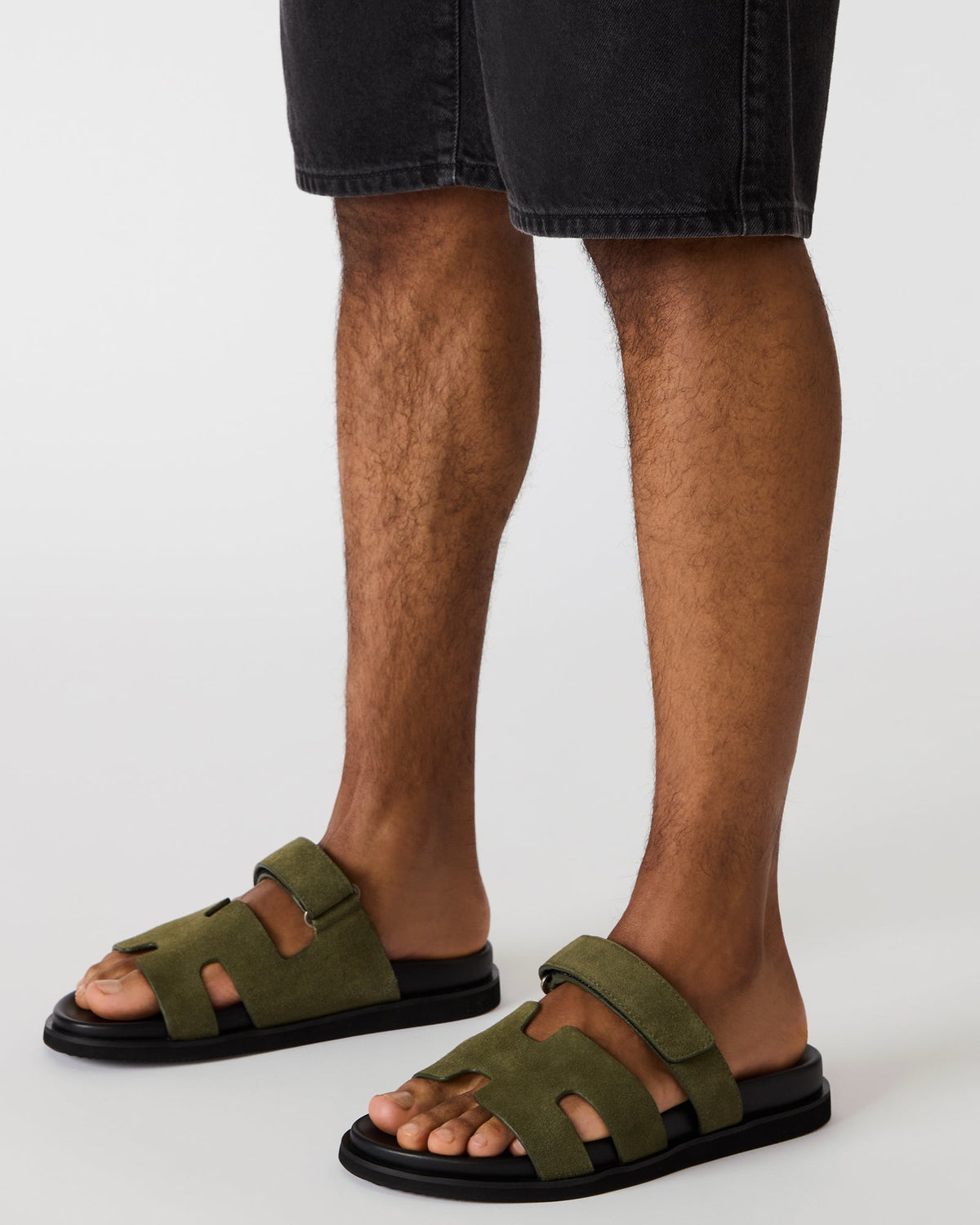 MAIVEN GREEN SUEDE