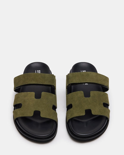 MAIVEN GREEN SUEDE