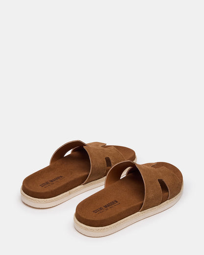 MERRICK COGNAC SUEDE