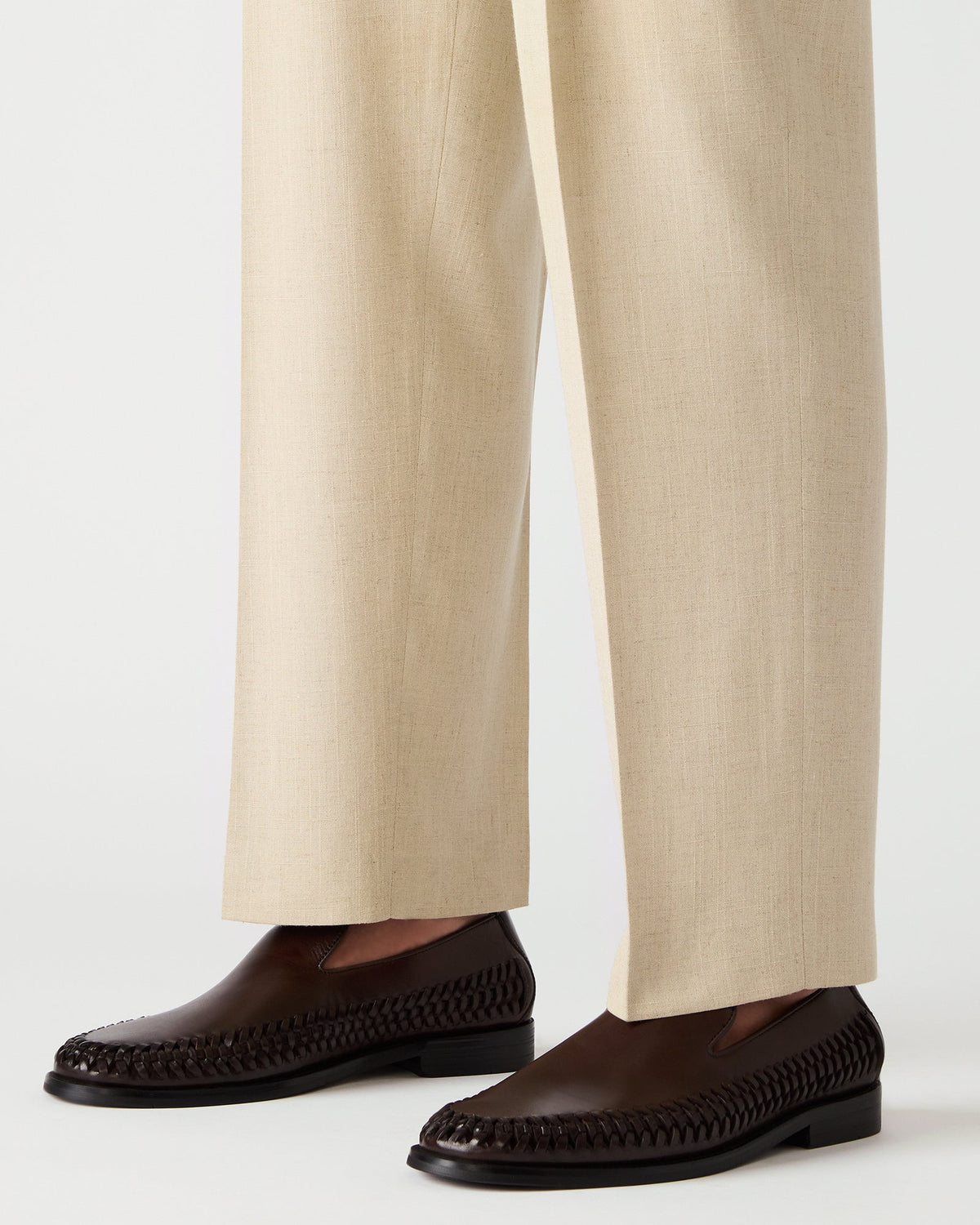 NAPOLI BROWN LEATHER