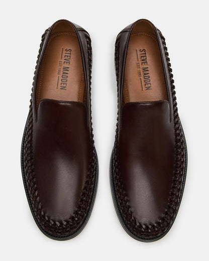 NAPOLI BROWN LEATHER